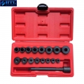 17 Pcs Universal Clutch Alignment Tool Kit Aligning For All Cars & Vans Car Tools Sk1054 - Engine Care - ebikpro.com