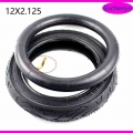 12 inch 12x2.125 Pneumatic tire Outer Tire and Inner Tire for Bike Stroller Urban Electric Scoote Tire 12*2.125 Tire|Tyres| -