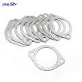 10PCS/LOT 3" Exhaust Decat Pipe Flange Gasket For Subaru Impreza WRX STI Legacy Outback TK CGQ62S|flange gasket|exhaust fla