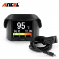 ANCEL A202 Automobile On Board Computer Car OBD2 Scanner Fuel Consumption Water Temperature Gauge HUD Display OBD2 Scanner|Code