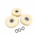 Bafang Motor SWX02(G02)/FAT Hub(G06) Nylon Gear set Spare Part for Replacement 36 Teeth Geared 3PCS with Circlip Ring|Electric B