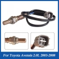 For Toyota Avensis T25 1azfse 2.0l 2003-2008 O2 Lambda Probe Oxygen Sensor 89465-05130 8946505130 - Exhaust Gas Oxygen Sensor -