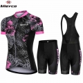 Bicycle Woman Cycling Clothing Mountain Bike Cycling Jersey Shorts Women Road Bike Shorts And T shirt Jumpsuit Cycling Suit Mtb|