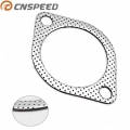 CNSPEED Stainless steel 5pcs/lot 3'' inch 79mm Exhaust Pipe Gasket To Muffler Gasket Exhaust Gasket YC101148|gasket exh