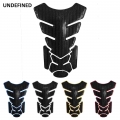 Motorcycle Fuel Tank Sticker Gas Pad Protector Fishbone Decals Rubber 3D Universal For Honda Yamaha Ducati BMW Pegatinas Moto|De