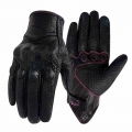 Women Motorcycle Gloves Touch XS S M Racing Top Genuine Leather Guantes Cycling Glove Motocross Motorbike Luvas Mujer Mulheres|G