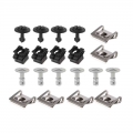 20Pcs Undertray Guard Engine Under Cover Fixing Clips Screw KIT For A4 A6|Nuts & Bolts| - ebikpro.com