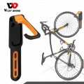 WEST BIKING Bike Wall Stand Holder Mount Max 18kg Capacity Garage Bicycle Storage Wall Rack Stands Hanger Hook Bike Tools|Bicycl