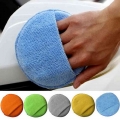 Car Wash Microfiber Cleaning Waxing Sponge Car Cleaning Sponge Applicator Car Wax Sponge Dust Remove Auto Care Polishing Pad - S