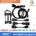 Vocom II 88894000 88890300V Vocom2 Interface Truck Diagnostic Tool For UD/Mack/ Online Update|Engine Analyzer| - ebikpro.