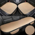 New Car Seat Covers cool Breathable Auto Seat Protector Front Rear Automobile Seat Cover Cushion Pad Mat Accessories for summer|