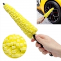 Car Wheel Wash Brush Plastic Handle Vehicle Cleaning Brush Wheel Rims|Sponges, Cloths & Brushes| - ebikpro.c