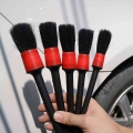 5pcs/set Car Detailing Cleaning Brush Auto Interior Set Air - ebikpro.com