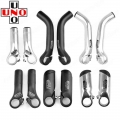 Uno 1 Pair Bicycle Handlebar Horns Ultralight Aluminum Alloy Mountain Bike Bar Ends Auxiliary Steering Wheel Rest Rod - Bicycle