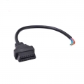 Obd2 16pin Female/male Connector To Opening Obd Cable Obdii Obd-ii Odb2 16 Pin Obd 2 Adaptor 30cm/60cm Length - Diagnostic Tools