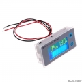 Battery Capacity Indicator Voltage Monitor 10-100v Universal Battery Capacity Voltmeter Tester Lcd Car Lead-acid Indicator - Ins