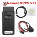 2021 Newest MPPS V18/V21 MAIN + TRICORE + MULTIBOOT with Breakout Tricore Cable Powerful MPPS ECU Programmer|Car Diagnostic Cabl