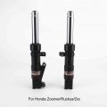 300MM Low Down Cnc Front Forks Shocks And 340MM For Honda Ruckus Scooter GY6 Nps50 Af58 Zoomer Dio Gy6 USDM Motorcycle Parts|Sh