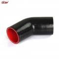 R-ep 45 Degree Silicone Elbow Hose 38 45 51 57 63 70 76 83 89mm Rubber Joiner Bend Tube For Turbo Cold Air Intake Connection - H