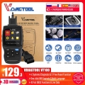 2022 Newest Vdiagtool Vt100 Engine Analyzer Obd2 Diagnostic Tools Abs Srs Transmission Eobd Code Reader Oil Reset Obd 2 Scanner