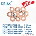 F00vc17502 F00vc17503 F00vc17504 F00vc17505 F00vc17506 Copper Washers Shims 9001-850c For Bosch Delphi Injector - Fuel Injector