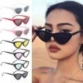 Sexy Triangle Cat Eye Sunglasses For Women Polarized Sun Glasses Vintage Designer Colorful Eyewear Retro Women Men Eyeglasses -