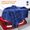 1/5/10pcs Car Waxing Towel Premium Microfiber Detailing Cleaning Drying Soft Absorbent Washing Accessories Tool 40x40cm 350gsm -