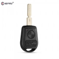 Keyyou 3 Button Uncut Blade Car Key Replacement Remote Key Case Shell For Bmw E31 E32 E34 E36 E38 E39 E46 Z3 Fob Uncut Key Case