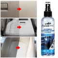 1 Bottle 120ml Automobile Leather Car Interior Cleaner Leather Sofa Plastico Car Seat Instrument Panels Sofas Coats Car Cleaner|