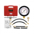 0-100 Psi Fuel Injection Pump Injector Tester Pressure Gauge Test Gasoline Car Petrol Gas Engine Cylinder Compression Kit Tu-113