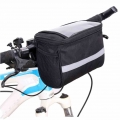 Bicycle Handlebar Bags Waterproof Bike Handlebar Basket Front Storage Bag Outdoor Cycling Pouch Riding Pack Bicycle MTB Bike|Bic