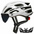 Cairbull SPARK Bicycle Helmet Road Mountain Bike Riding Helmet Configuration Goggles Visor Helmet|Bicycle Helmet| - Officemati