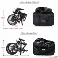 Rhinowalk 16" 20" Folding Bike Carry Bag Portable Bicycle Carry Bag Cycling Bike Transport Case Travel Bycicle Accesso