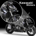 Vinyl Reflective Motorcycle Stickers Fork Decals Logo For Kawasaki Z800 Z900 Z750 Z1000 Z650 Ninja 650 Zx10r Er6n Versys - Decal