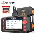 FOXWELL Car Scanner NT604 Elite OBD2 Scanner ABS SRS Transmission Check Engine Code Reader OBD 2 Car Diagnostic Scan Tool| | -