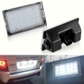 2X 18 LED Car Number License Plate Lights Lamps White For Land Range Rover Sport L320 Discovery 3 4 LR3 LR4 Freelander 2 LR2 12V