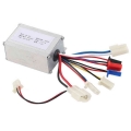 24v 250w Electric Bike Motor Brushed Controller Box For Electric Bicycle Electric Bike Scooter E-bike Motor Accessory - Electric