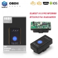 ELM 327 V 1 5 PIC18F25K80 obd2 BT4.0 Wireless Scanner Tools ODB2 For Android/IOS ELM327 V1.5 OBD 2 OBD2 Car Diagnostic Auto Tool