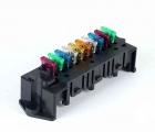 10Way Fuse Box Block Fuse Holder Box Car Vehicle Circuit Automotive Blade Car Fuse Accessory Tool with fuse and terminal|Fuses|