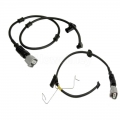 1 pair=2pcs Front +Rear Disc Brake Pad Wear Sensor wire for Lexus LS460 LS600H 2007 2014|ABS/EBS System Parts & Accessories