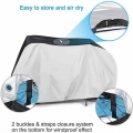 Bike Rainproof Dustproof Cover cycling Bike Accessories Universal Outdoor UV Protector Scooter Waterproof Motorcycle Cover|Prote