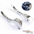 Papanda Motorbikes Chrome Blade Brake Clutch Levers Hand Levers For Suzuki Boulevard M109R 2006 2017|Brake Disks| - Officemati