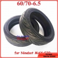 Original Tubeless Tire for Ninebot MAX G30 KickScooter Electric Scooter 10 Inch 60/70 6.5 Front or Rear Tyre Wheel Tire Parts|Ri