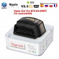 Vgate iCar Pro ELM327 V2.3 WIFI Scanner odb2 For IOS Bluetooth Compatible OBD 2 OBD2 Car Auto Diagnostic Tool PK ELM 327 V 1 5|C