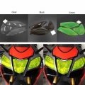 Fit for Aprilia RSV4 RR RSV4 RF RS V4 2011 2012 2013 2014 Motorcycle Headlight Guard Head Light Shield Screen Lens Cover Protec|