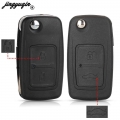 jingyuqin For Chery A5 Fulwin Tiggo E5 A1 Cowin Car Key Case 2 Buttons Remote Key Shell Cover Fob Blank|Car Key| - Officematic