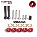 Aluminum Engine Valve Cover Washers Kit+bolts For Honda D-series (d15/d16) - Valve Covers - ebikpro.com