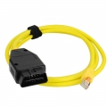 Esys Enet Data Cable For Bm W Enet Ethernet To Obd Interface E-sys Icom Coding For F-serie Diagnostic Cable Data Obdii Coding -