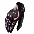 SUOMY Motorcycle Gloves Women Men Summer Breathable Pink Touch Screen Moto Gloves For Motocross Motorbike Racing Riding Guantes|