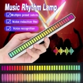 Led Rgb Sound Control Light Bar Pickup Rhythm Lamp Music Sync Car Automotivo Strip Voice Activated Usb Adjustabl Strip - Decorat